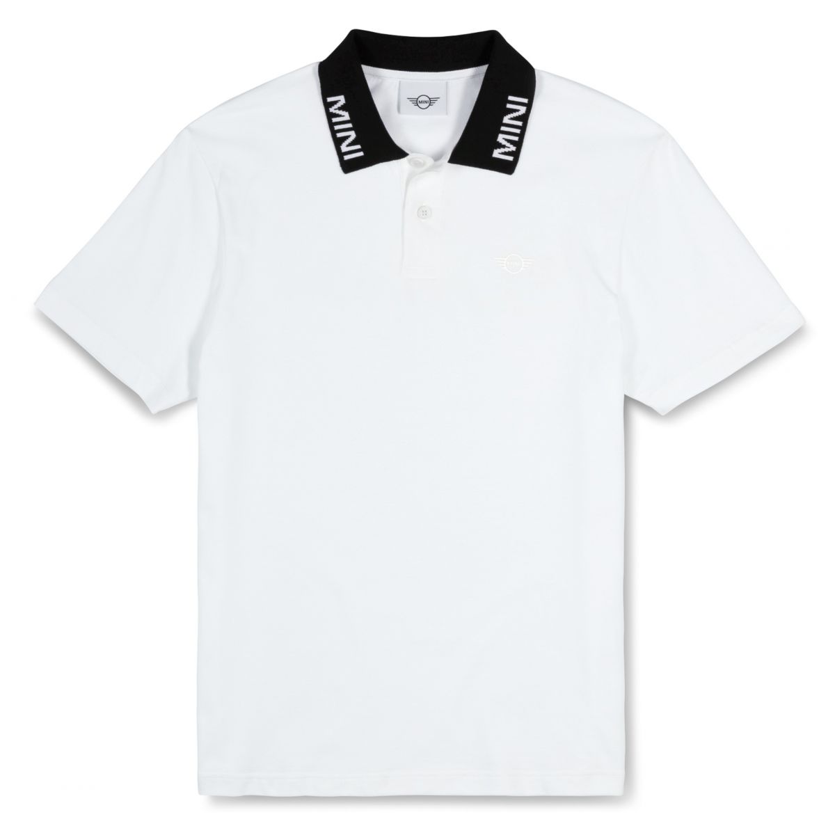 MINI 男Polo 白
